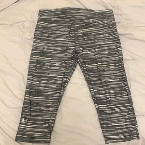 Under Armour Cropped Leggings